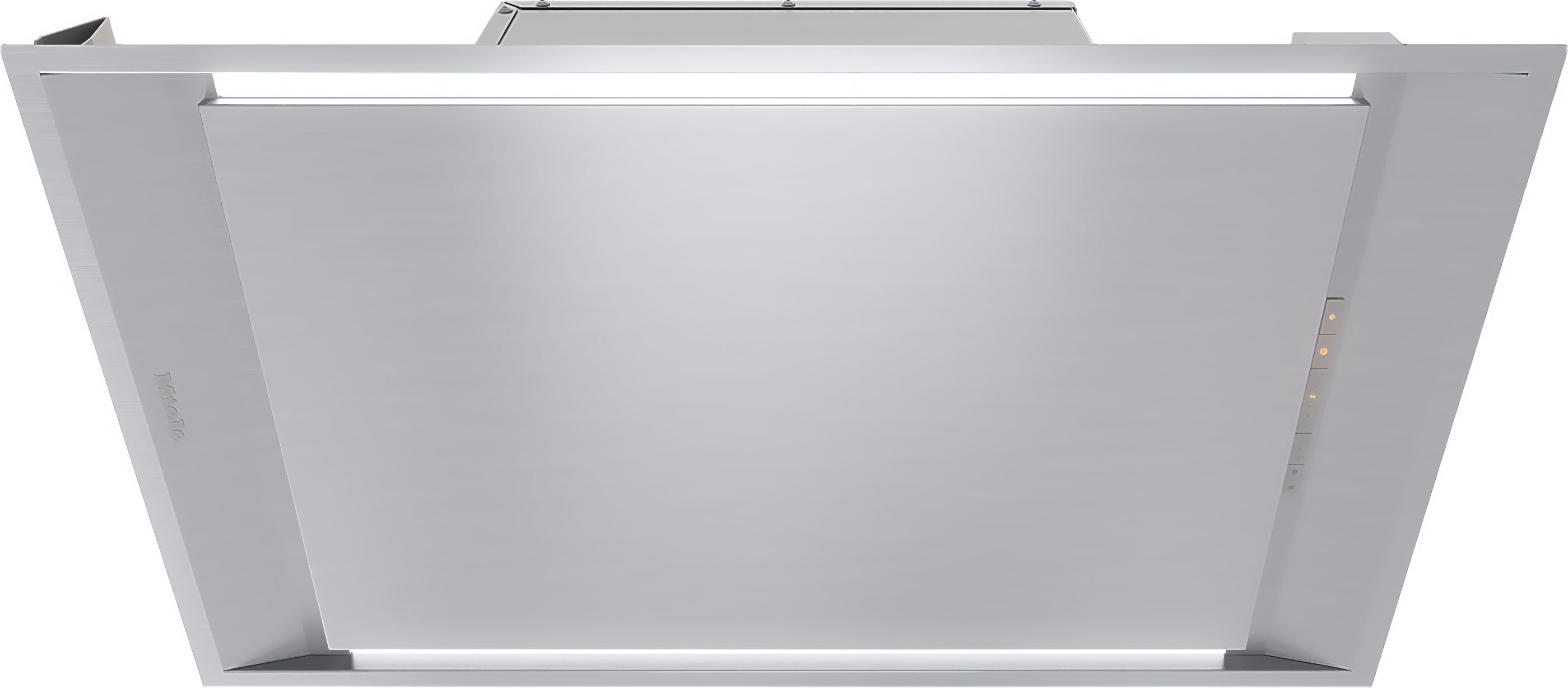 Image of Miele DAC 2940 90cm Cooker Hood - Stainless Steel, Stainless Steel